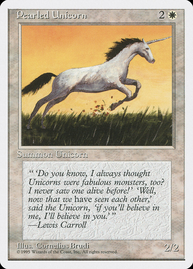 Pearled Unicorn [Fourth Edition] | Pegasus Games WI