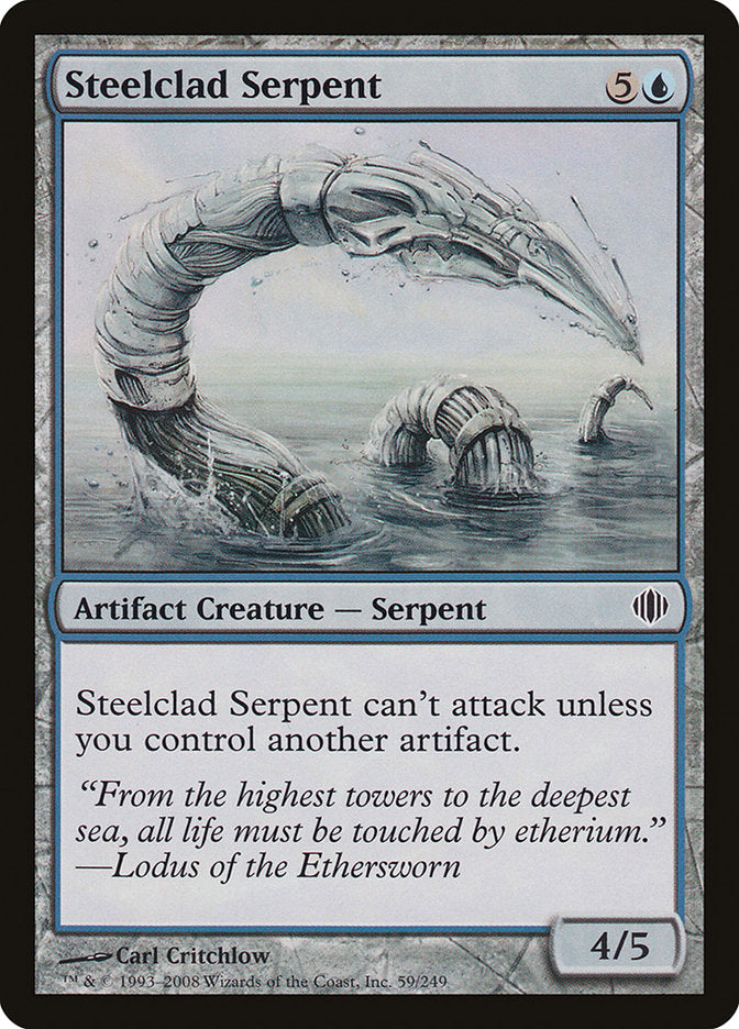 Steelclad Serpent [Shards of Alara] | Pegasus Games WI