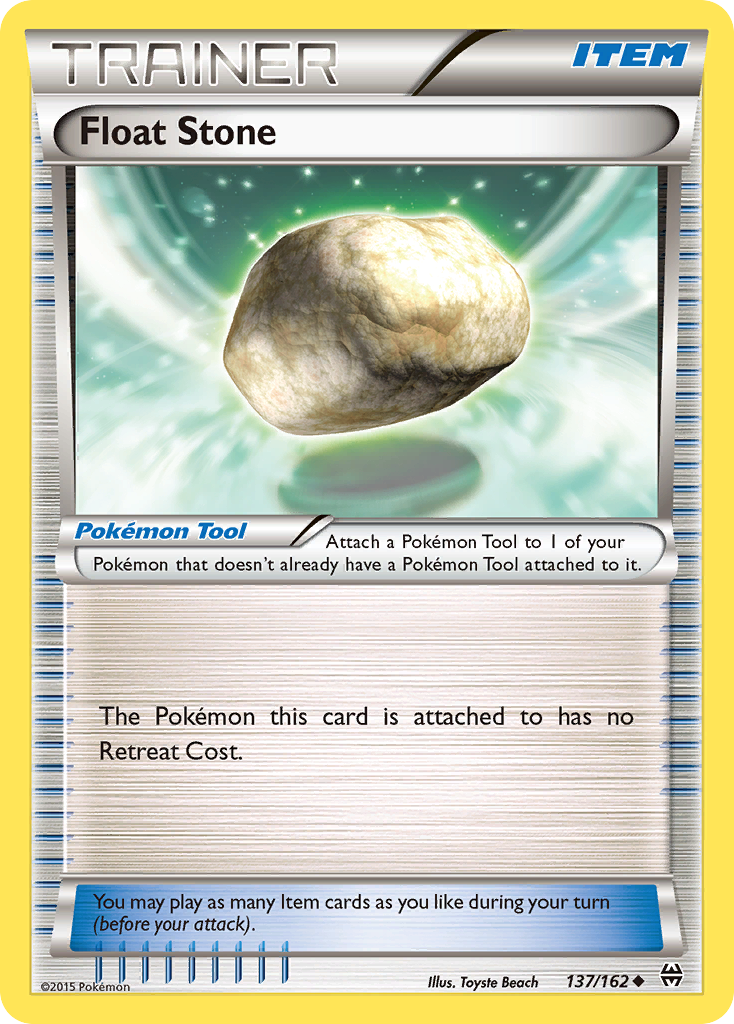 Float Stone (137/162) [XY: BREAKthrough] | Pegasus Games WI