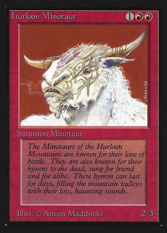 Hurloon Minotaur [Collectors' Edition] | Pegasus Games WI