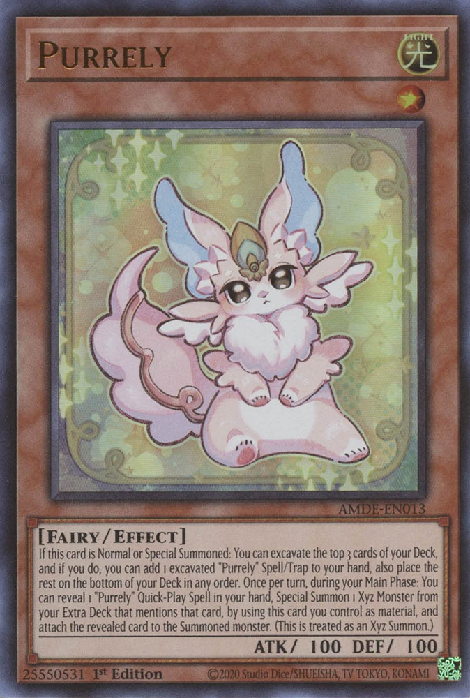 Purrely [AMDE-EN013] Ultra Rare | Pegasus Games WI