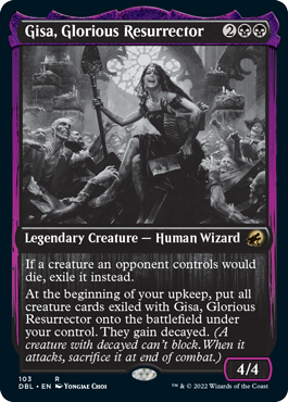 Gisa, Glorious Resurrector [Innistrad: Double Feature] | Pegasus Games WI