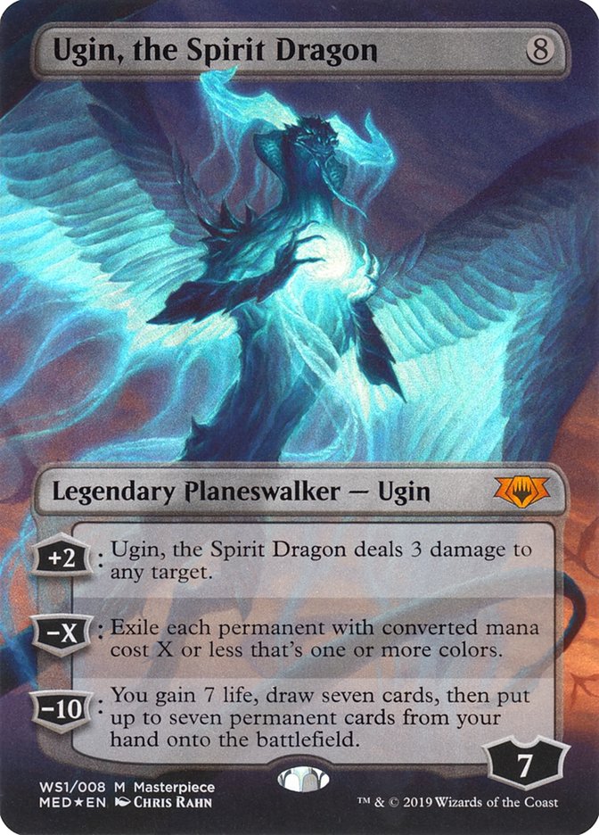 Ugin, the Spirit Dragon [Mythic Edition] | Pegasus Games WI