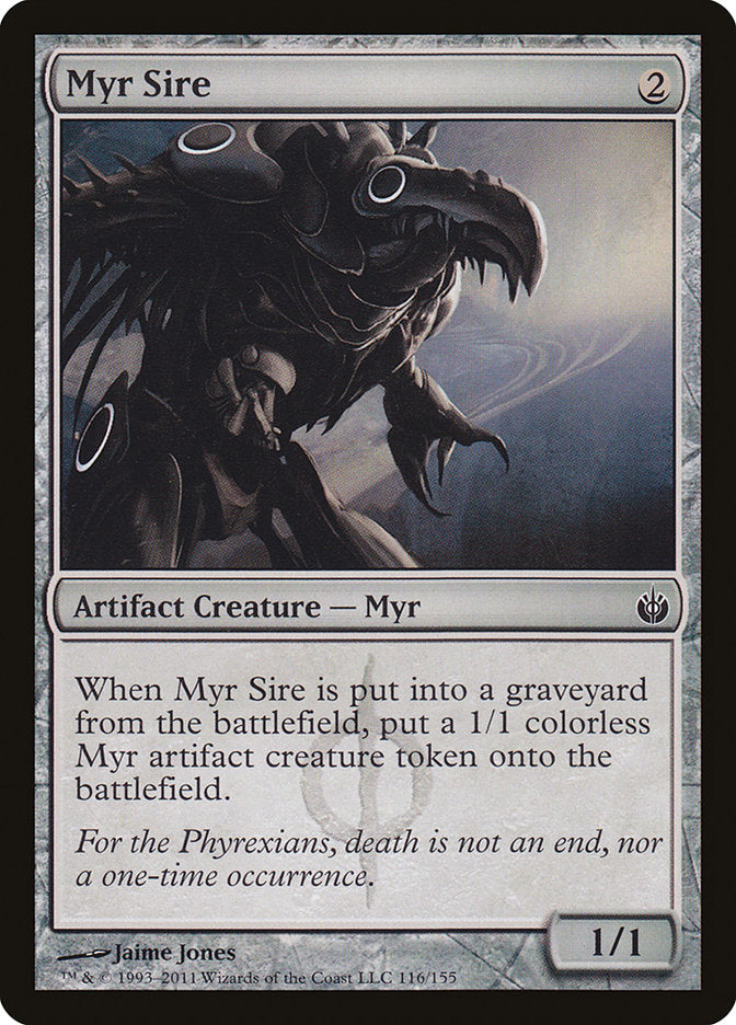 Myr Sire [Mirrodin Besieged] | Pegasus Games WI