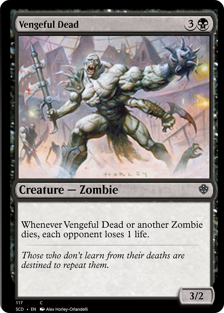 Vengeful Dead [Starter Commander Decks] | Pegasus Games WI