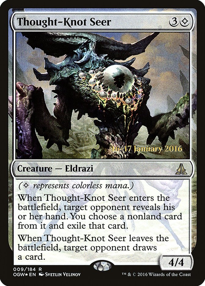 Thought-Knot Seer [Oath of the Gatewatch Prerelease Promos] | Pegasus Games WI