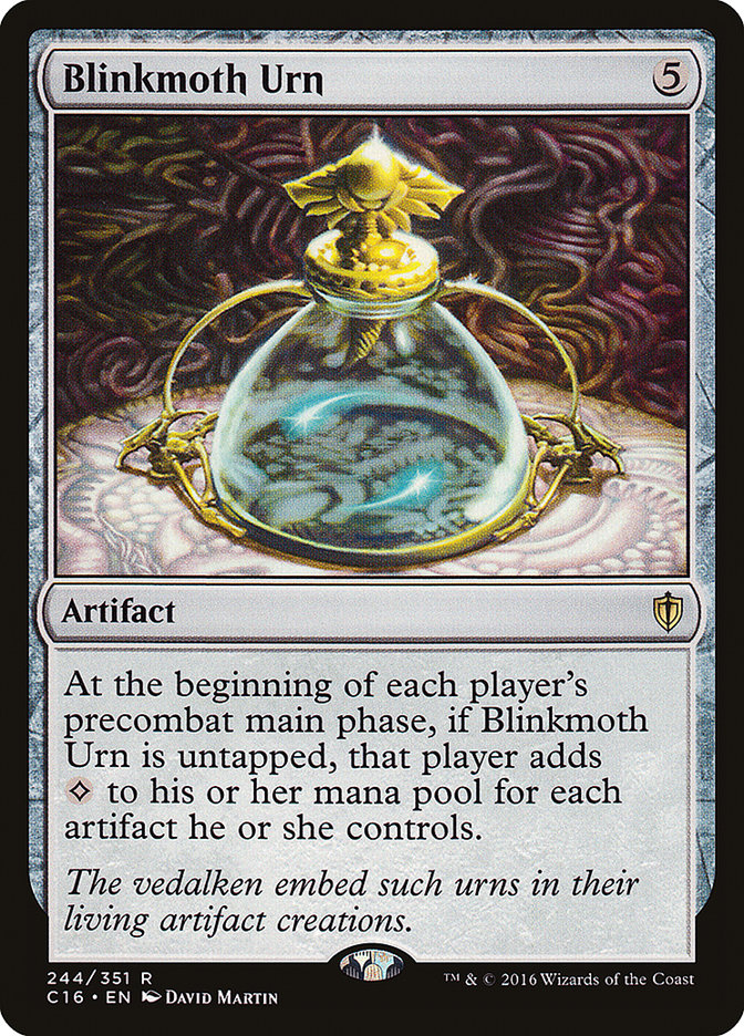 Blinkmoth Urn [Commander 2016] | Pegasus Games WI