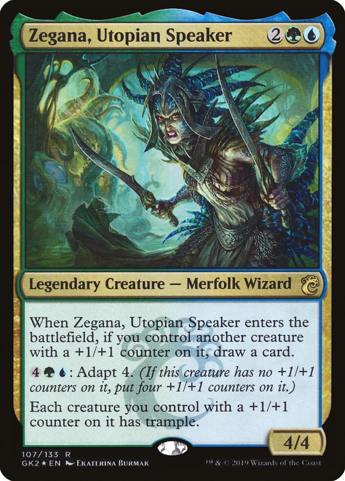 Zegana, Utopian Speaker [Ravnica Allegiance Guild Kit] | Pegasus Games WI