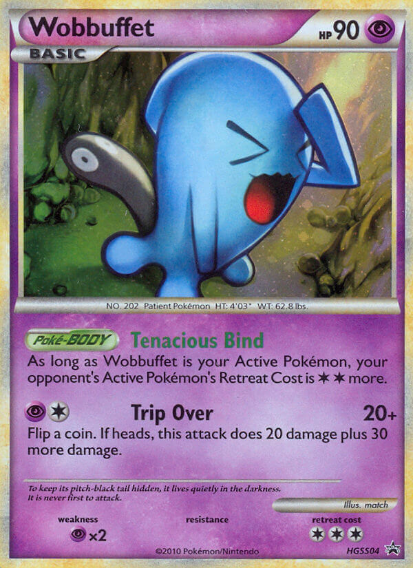 Wobbuffet (HGSS04) [HeartGold & SoulSilver: Black Star Promos] | Pegasus Games WI