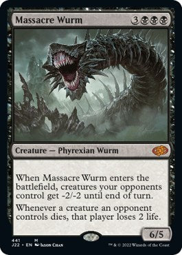 Massacre Wurm [Jumpstart 2022] | Pegasus Games WI