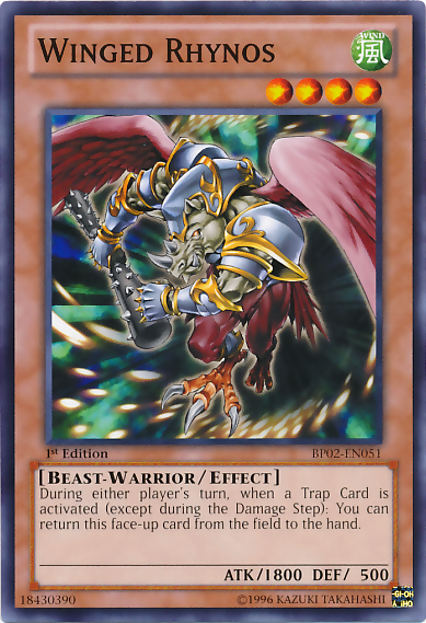 Winged Rhynos [BP02-EN051] Common | Pegasus Games WI