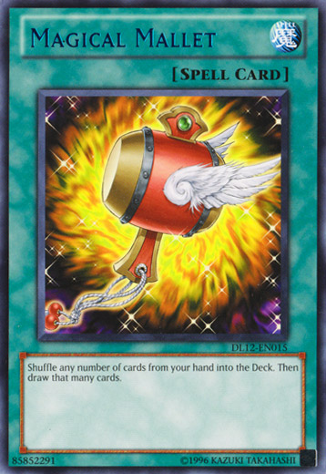 Magical Mallet (Blue) [DL12-EN015] Rare | Pegasus Games WI