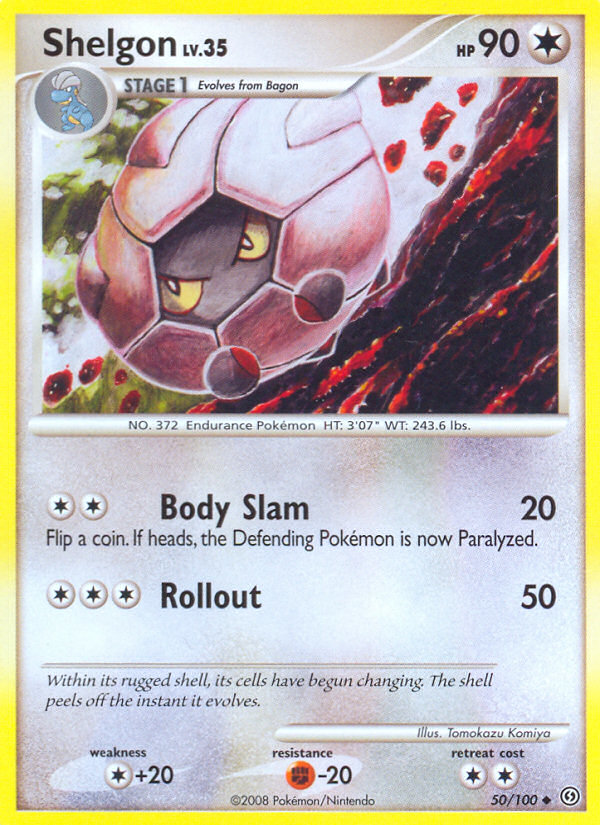 Shelgon (50/100) [Diamond & Pearl: Stormfront] | Pegasus Games WI