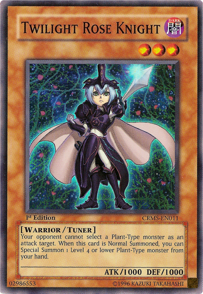 Twilight Rose Knight [CRMS-EN011] Super Rare | Pegasus Games WI
