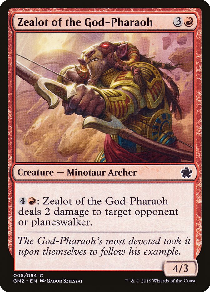 Zealot of the God-Pharaoh [Game Night 2019] | Pegasus Games WI