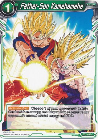 Father-Son Kamehameha [BT2-098] | Pegasus Games WI