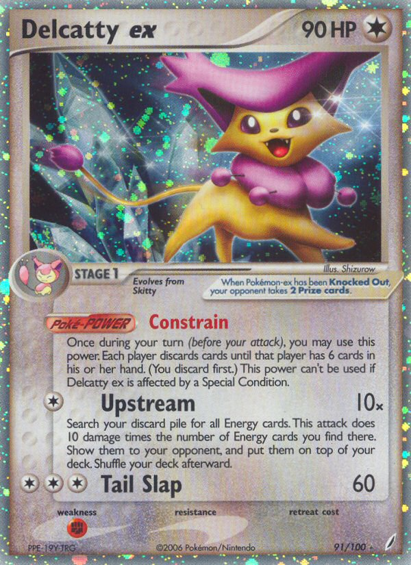 Delcatty ex (91/100) [EX: Crystal Guardians] | Pegasus Games WI