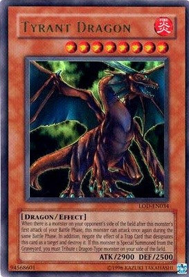 Tyrant Dragon [LOD-EN034] Ultra Rare | Pegasus Games WI