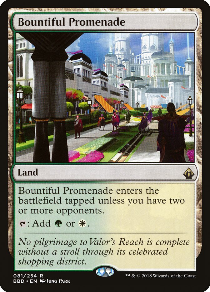 Bountiful Promenade [Battlebond] | Pegasus Games WI