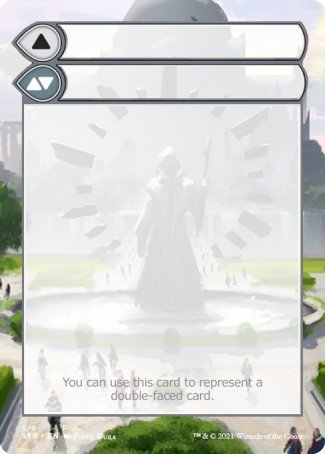Helper Card (5/9) [Strixhaven: School of Mages Tokens] | Pegasus Games WI