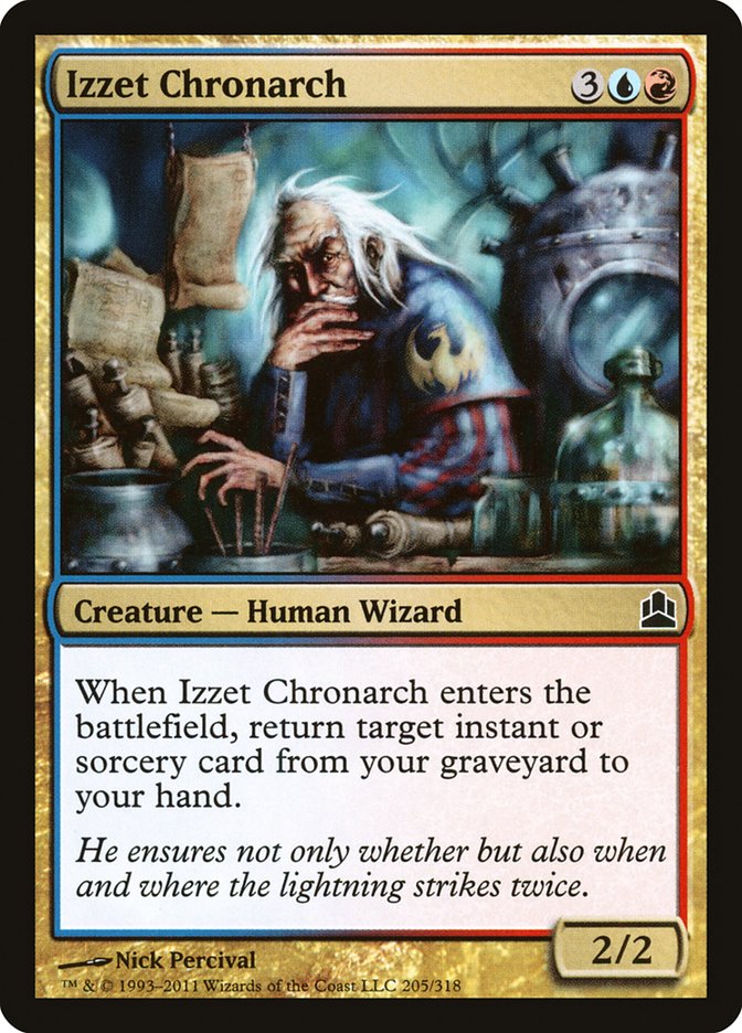 Izzet Chronarch [Commander 2011] | Pegasus Games WI