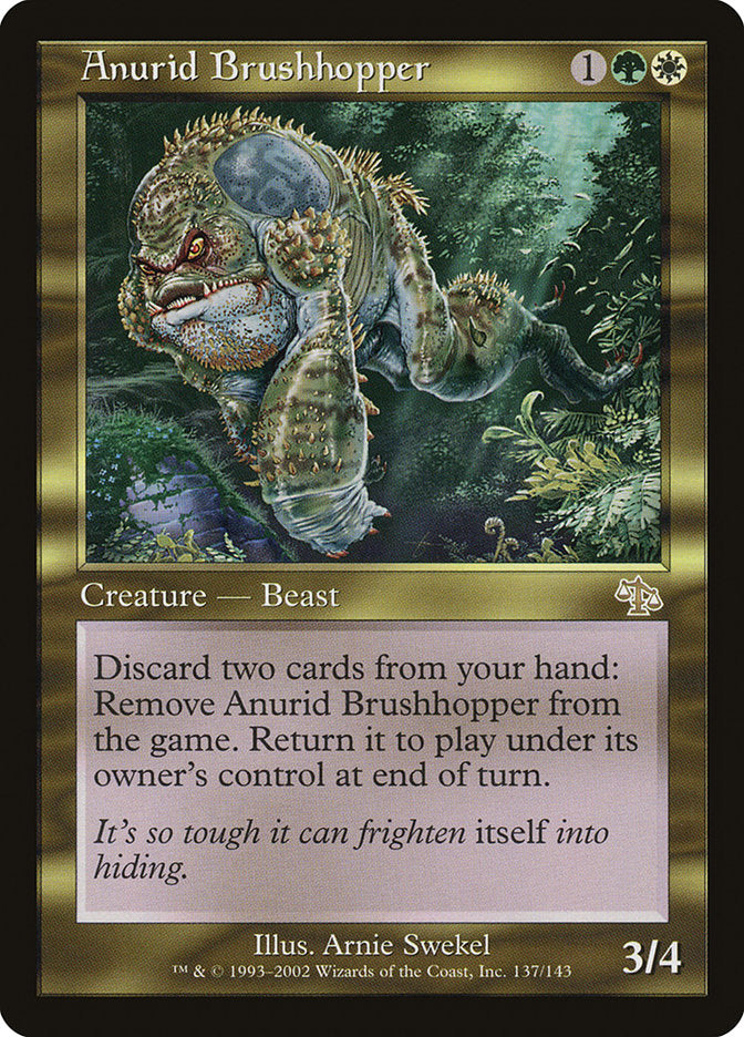 Anurid Brushhopper [Judgment] | Pegasus Games WI