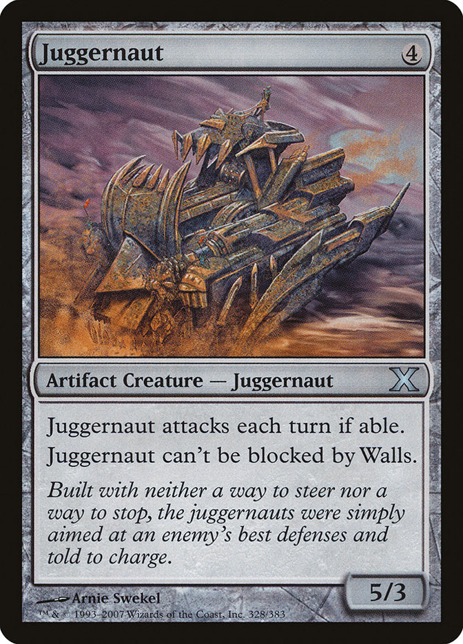 Juggernaut [Tenth Edition] | Pegasus Games WI