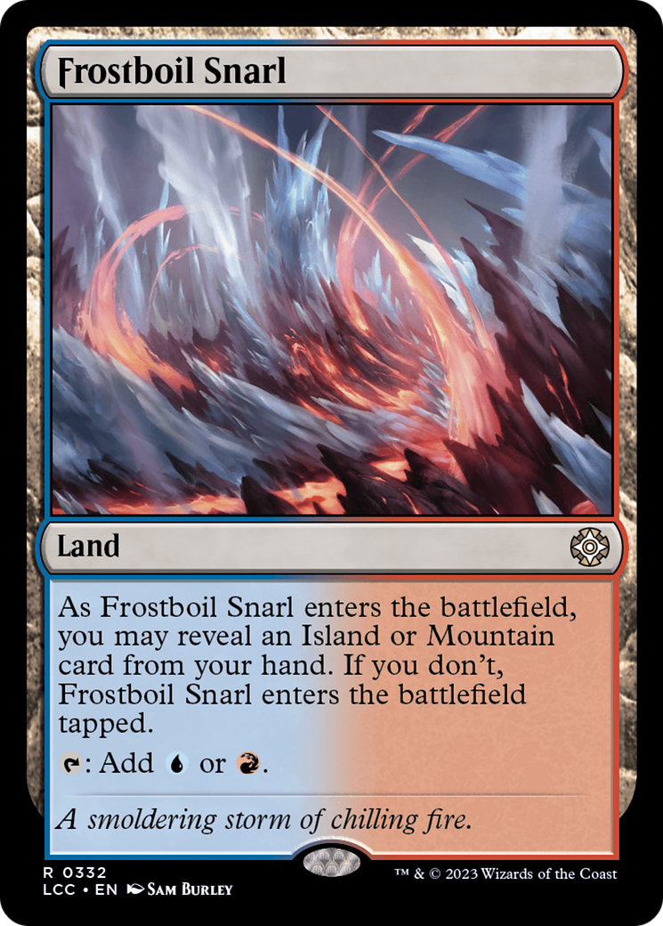 Frostboil Snarl [The Lost Caverns of Ixalan Commander] | Pegasus Games WI