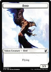 Bird (002) // Sculpture Double-Sided Token [Commander 2019 Tokens] | Pegasus Games WI