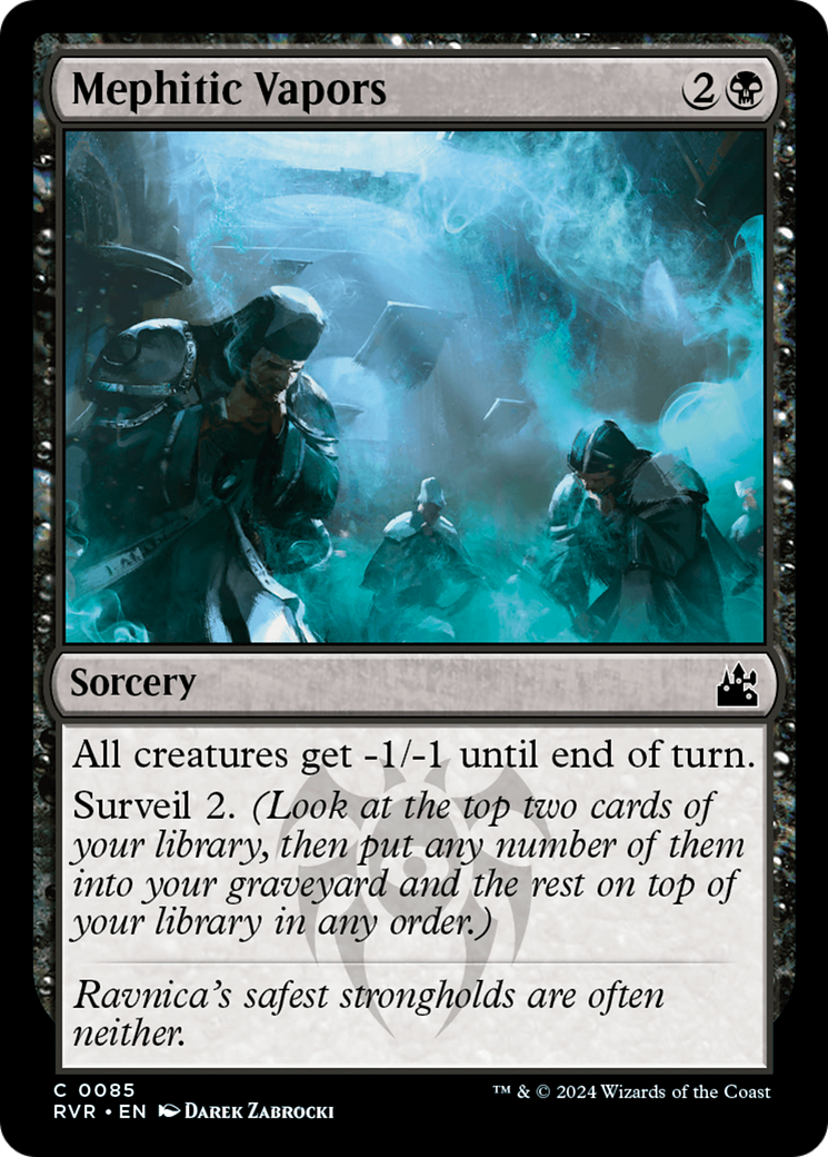 Mephitic Vapors [Ravnica Remastered] | Pegasus Games WI