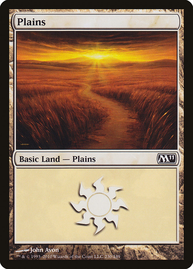 Plains (230) [Magic 2011] | Pegasus Games WI