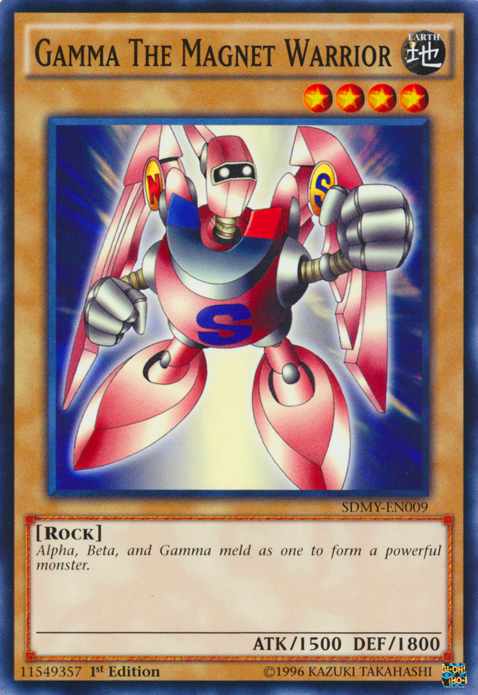 Gamma The Magnet Warrior [SDMY-EN009] Common | Pegasus Games WI
