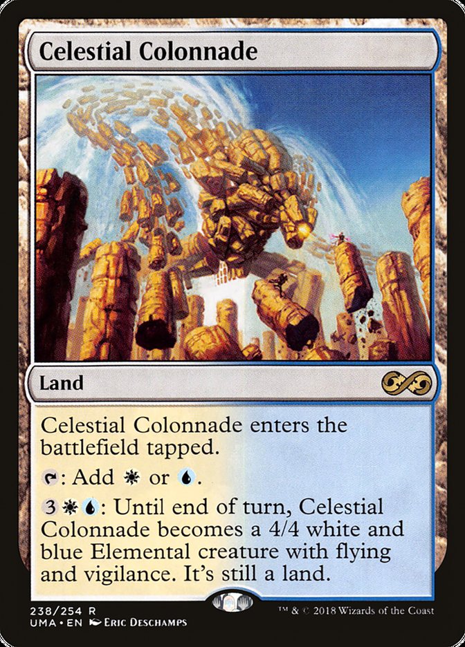 Celestial Colonnade [Ultimate Masters] | Pegasus Games WI
