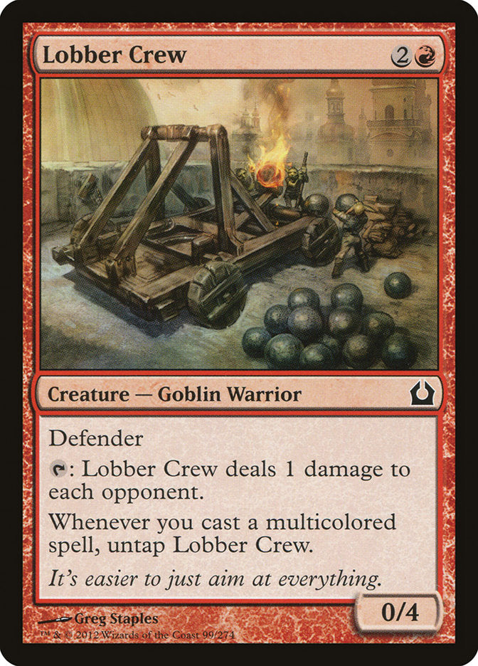 Lobber Crew [Return to Ravnica] | Pegasus Games WI