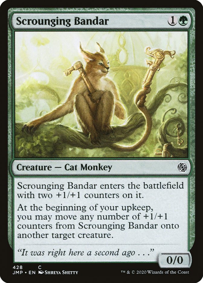 Scrounging Bandar [Jumpstart] | Pegasus Games WI