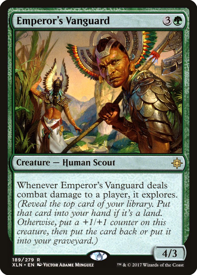 Emperor's Vanguard [Ixalan] | Pegasus Games WI
