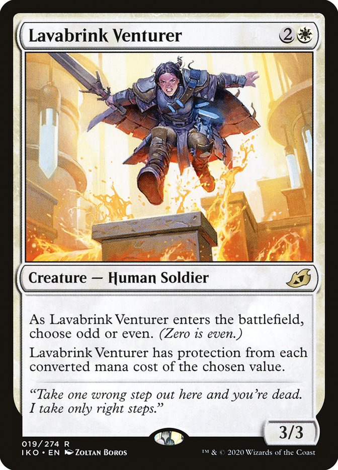 Lavabrink Venturer [Ikoria: Lair of Behemoths] | Pegasus Games WI