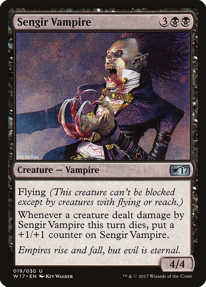 Sengir Vampire [Welcome Deck 2017] | Pegasus Games WI