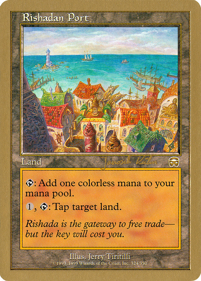 Rishadan Port (Janosch Kuhn) [World Championship Decks 2000] | Pegasus Games WI