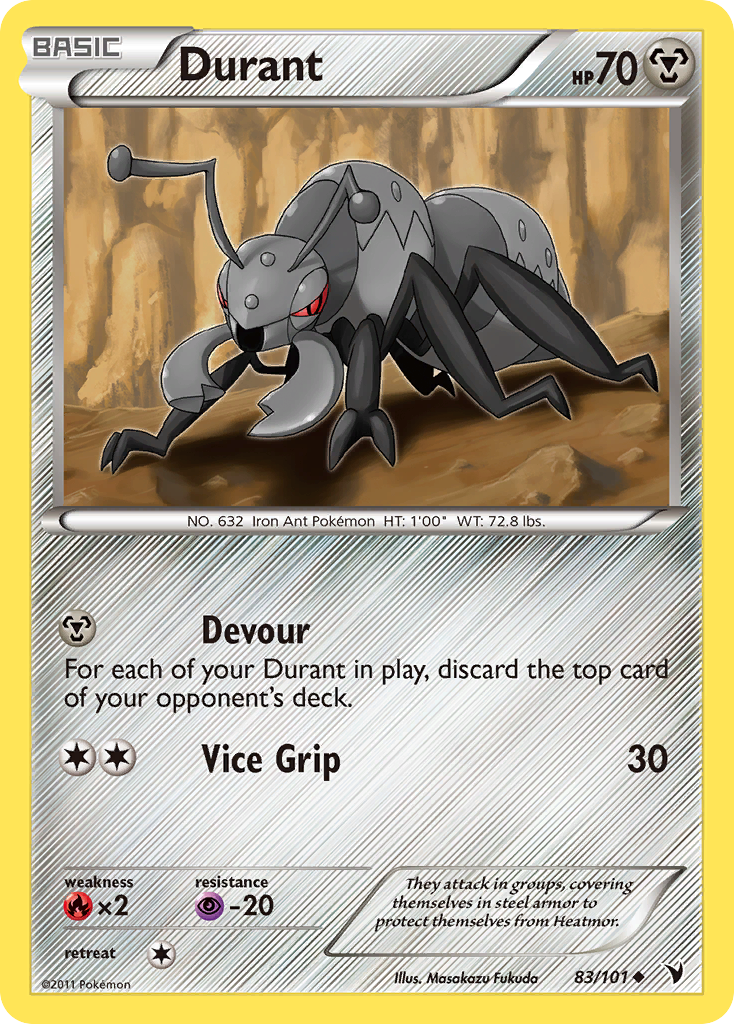 Durant (83/101) [Black & White: Noble Victories] | Pegasus Games WI