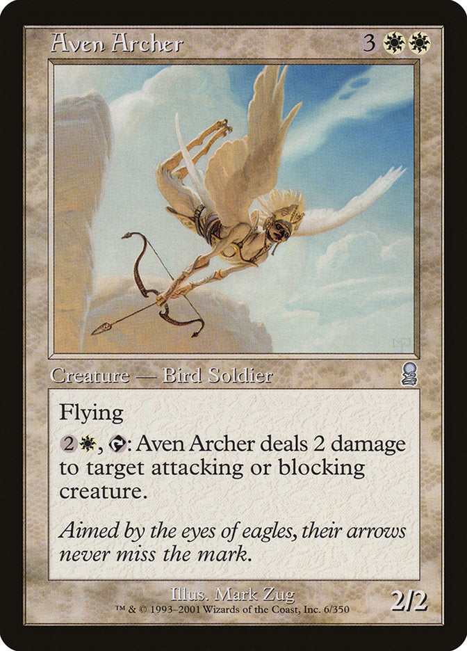 Aven Archer [Odyssey] | Pegasus Games WI