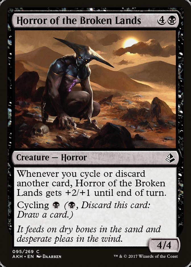 Horror of the Broken Lands [Amonkhet] | Pegasus Games WI