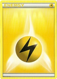 Lightning Energy (Unnumbered 2013) (Theme Deck Exclusive) [Unnumbered Energies] | Pegasus Games WI