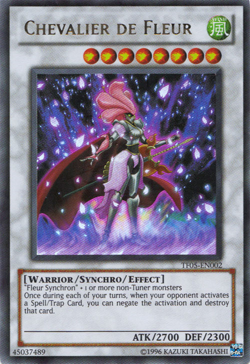 Chevalier de Fleur [TF05-EN002] Ultra Rare | Pegasus Games WI