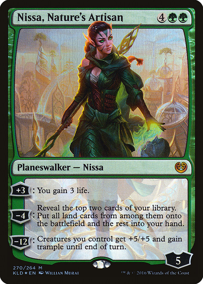 Nissa, Nature's Artisan [Kaladesh] | Pegasus Games WI