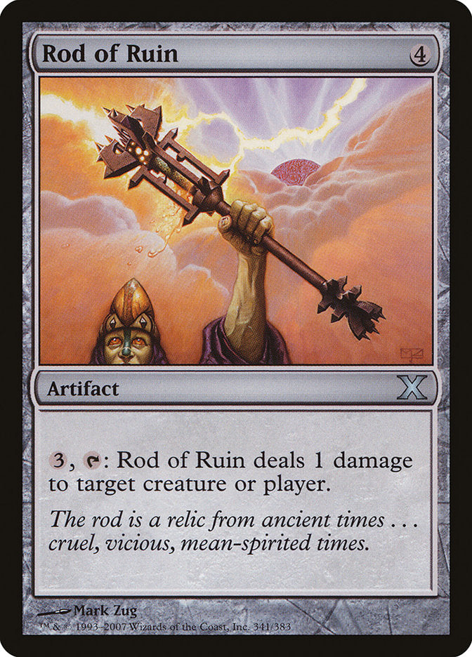 Rod of Ruin [Tenth Edition] | Pegasus Games WI