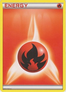 Fire Energy (Unnumbered 2013) (Theme Deck Exclusive) [Unnumbered Energies] | Pegasus Games WI