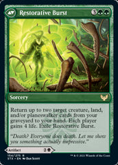 Pestilent Cauldron // Restorative Burst [Strixhaven: School of Mages] | Pegasus Games WI