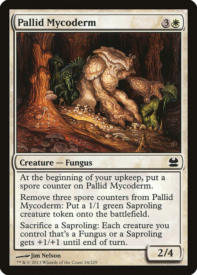 Pallid Mycoderm [Modern Masters] | Pegasus Games WI