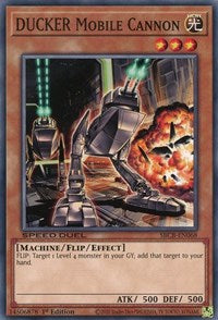 DUCKER Mobile Cannon [SBCB-EN068] Common | Pegasus Games WI